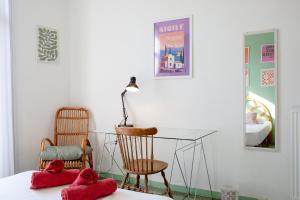 Appartements art deco centre-ville, spacieux et lumineux : photos des chambres