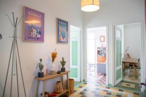 Appartements art deco centre-ville, spacieux et lumineux : photos des chambres