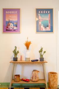 Appartements art deco centre-ville, spacieux et lumineux : photos des chambres