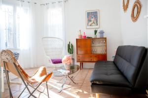 Appartements art deco centre-ville, spacieux et lumineux : photos des chambres