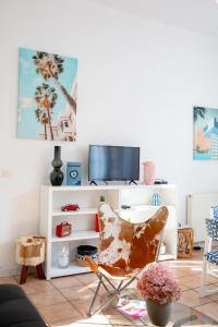 Appartements art deco centre-ville, spacieux et lumineux : photos des chambres