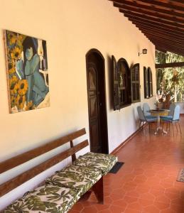 Casa de Campo com Lago e Jardim - Pet-Friendly