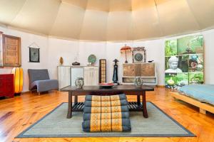 Yurta Mongola Delta del Ebro