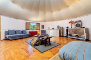 Yurta Mongola Delta del Ebro