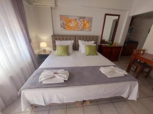 Elenis Apartments Igoumenitsa - Γκαρσονιέρα 1ου ορόφου επιπλωμένη, εξοπλισμένη