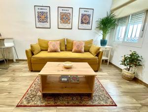Charming and Ample Studio, 3 mins from Calle Larios, in the heart of Málaga Centre