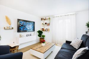 Maisons de vacances Maison Cosy Paisible avec Jardin : photos des chambres