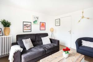 Maisons de vacances Maison Cosy Paisible avec Jardin : photos des chambres