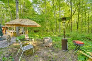 Glamping Getaway with Porch in Wisconsin Northwoods