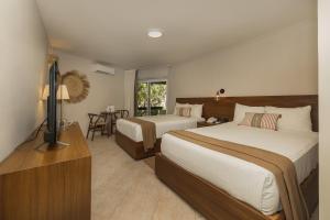 Casa del Mar Cozumel Hotel & Dive Resort with free access to an exclusive beach club