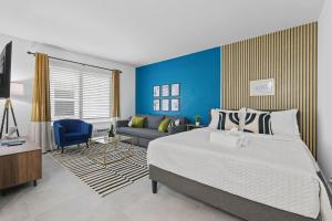 Beachfront Bliss 1BR Miami Beach