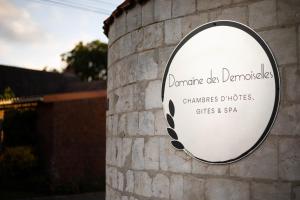 Maisons de vacances Domaine des Demoiselles - Gite et Spa : photos des chambres