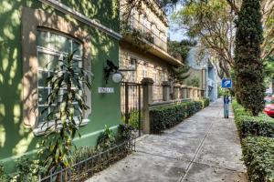 Great 1BR Two-level Loft in Colonia Roma