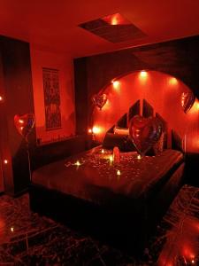B&B / Chambres d'hotes Les cites romances Le Cleopatre : photos des chambres