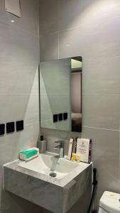 شقة بتصميم فريد وهادى