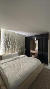 شقة بتصميم فريد وهادى