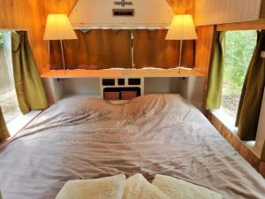 Luxury tiny house with sauna in Lierneux