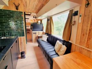Luxury tiny house with sauna in Lierneux