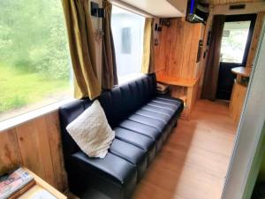 Luxury tiny house with sauna in Lierneux