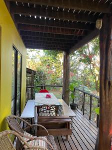 Cabañas mirador de Tahai