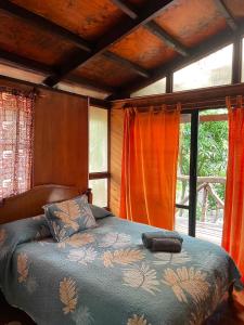 Cabañas mirador de Tahai