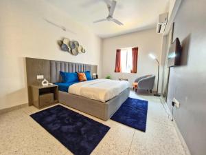Serene 1bhk Apartment in Siolim Pool DanCenter