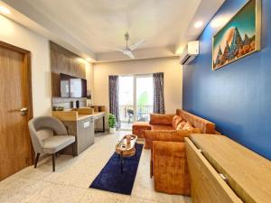 Serene 1bhk Apartment in Siolim Pool DanCenter
