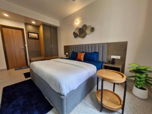 Serene 1bhk Apartment in Siolim Pool DanCenter