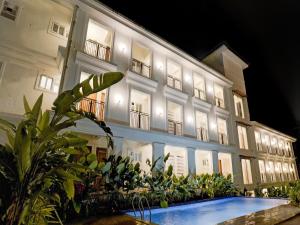 Serene 1bhk Apartment in Siolim Pool DanCenter