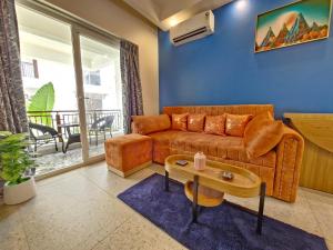 Serene 1bhk Apartment in Siolim Pool DanCenter