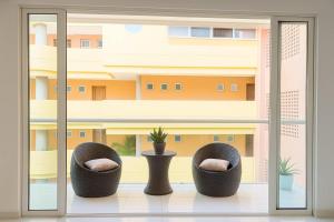 Stunning 2BD Apartment Pool - Oceanview Cartagena