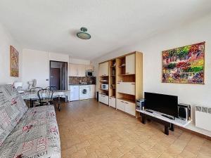 Appartements Studio cabine a Palavas-les-Flots - 4 couchages, parking et WIFI - FR-1-715-6 : photos des chambres
