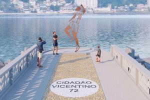 Kitinete 508 em São Vicente