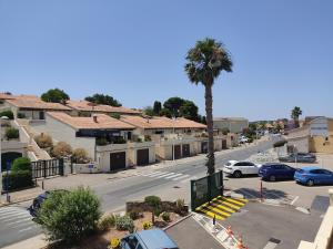 Studio rénové centre Gruissan - 2 pers, parking privé - FR-1-796-92