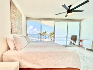 Departamento vacacional frente al mar