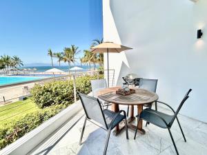 Departamento vacacional frente al mar