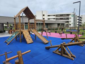 Flat 1 quarto, 30m2, Beach Class Summer, perto centro Porto de Galinhas