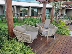 Flat 1 quarto, 30m2, Beach Class Summer, perto centro Porto de Galinhas