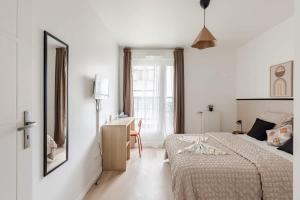 Luxury apartment near Paris