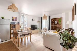 Appartements Luxury apartment near Paris : photos des chambres