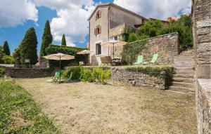 2 Bedroom Beautiful Home In Oprtalj 