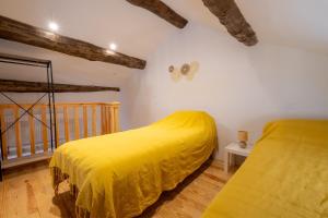 Maisons de vacances Le p-tit pelet : photos des chambres