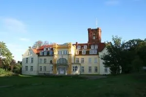 Schloss Lelkendorf, Fewo Hoppenrade - Salem