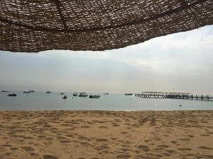 Beachfront 4 Bedrooms l Paradise Sea View Garden