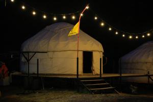 Отель юрта Kaindy