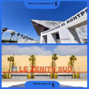 Appartements Oasis Dubai Piscine Arena P Expo : photos des chambres