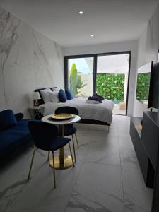 Appartements Oasis Dubai Piscine Arena P Expo : photos des chambres