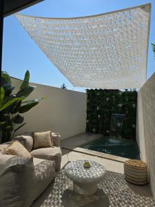 Appartements Oasis Dubai Piscine Arena P Expo : photos des chambres