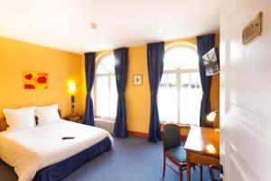 Hotels Hotel Restaurant La Cigogne : Chambre Lits Jumeaux