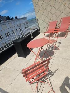 Studio wayQup met groot terras